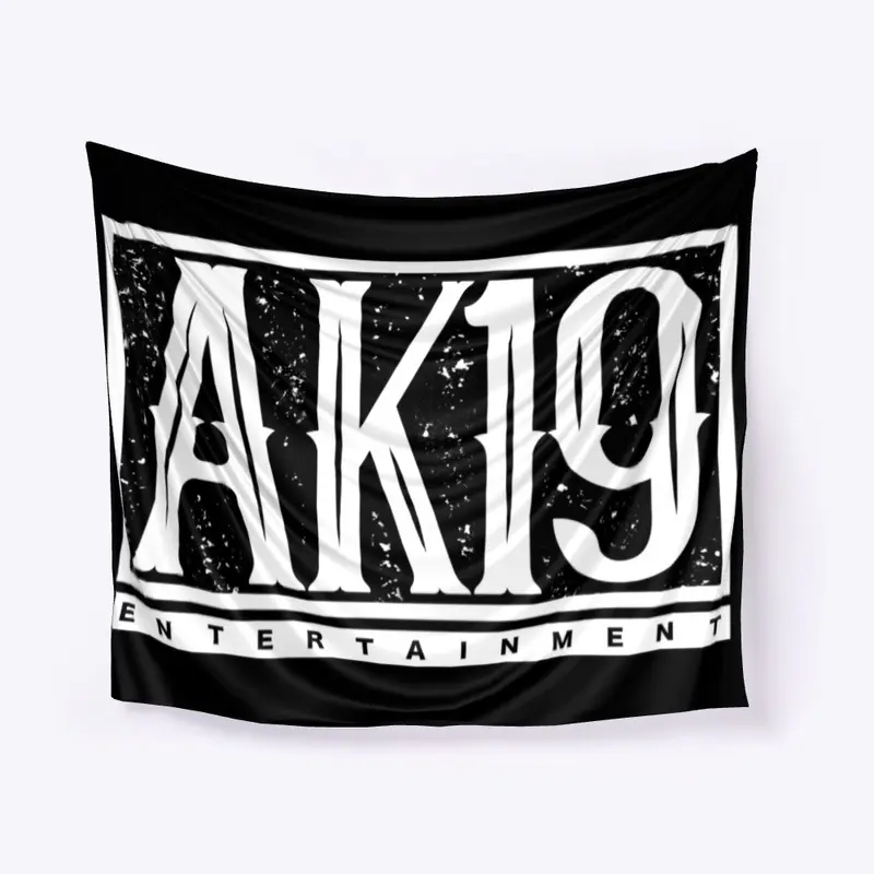 AK19 White Logo